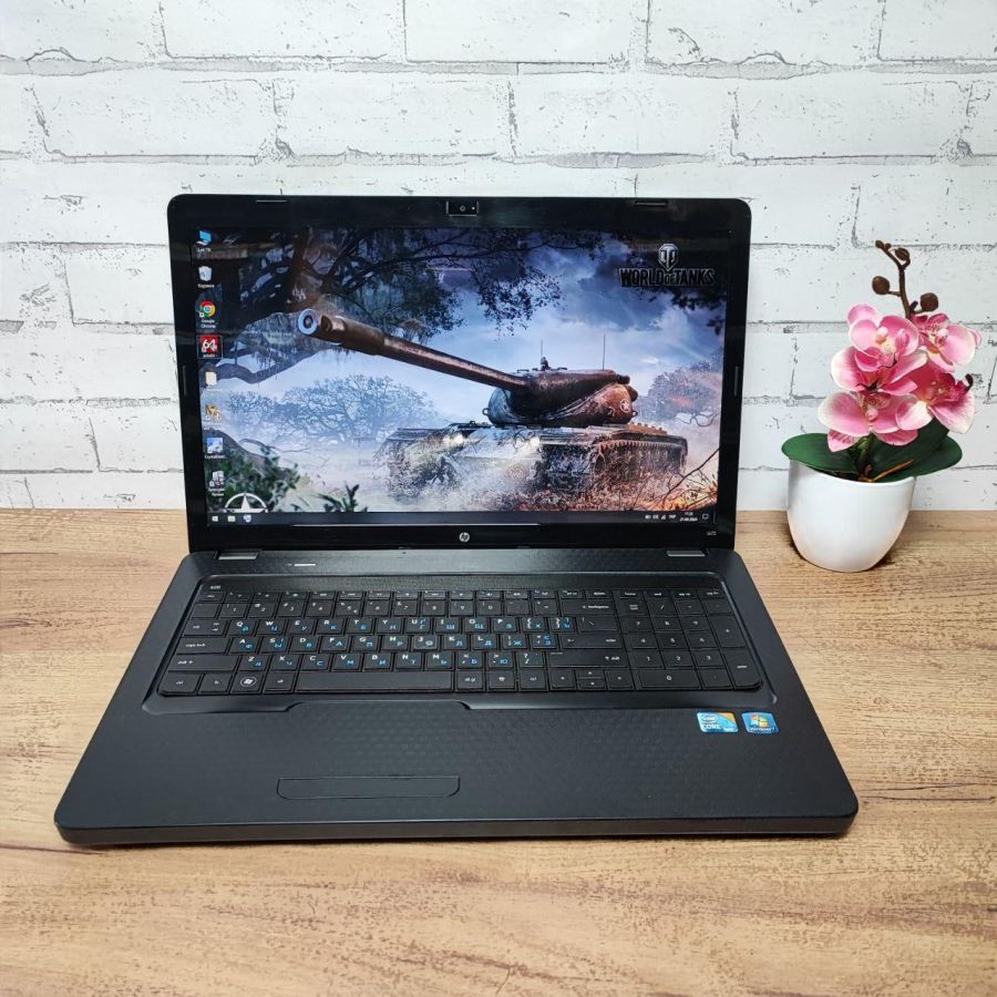 Ноутбук Б/В HP G72, Intel Core i3-350M, DDR3 8 GB, HDD 320GB, 17.3" HD