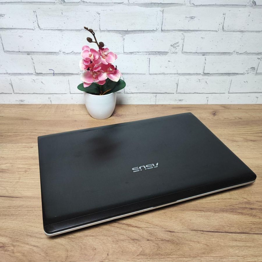 Ноутбук Б/В ASUS N76VB, Intel Core i5-3230M, DDR3 8 GB, SSD 128GB + HDD 500GB, NVIDIA GeForce 740M 2Gb, 17.3"