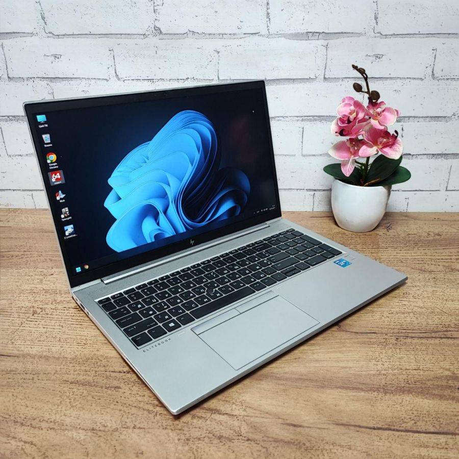 Ноутбук Б/В HP EliteBook 850 G8, Intel Core i5-1145G7, DDR4 16 GB, SSD 256GB, 15.6" Full HD