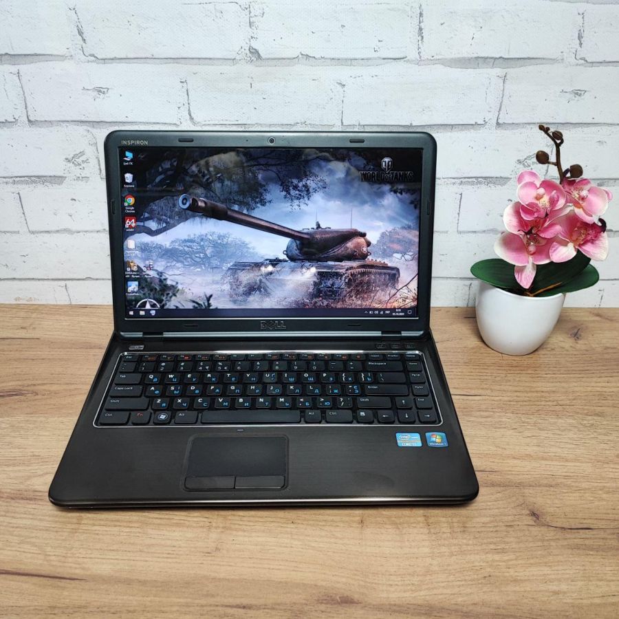 Ноутбук Б/В Dell Inspiron 14Z, Intel Core i5-2430M, DDR3 8 GB, SSD 128GB, 14" HD
