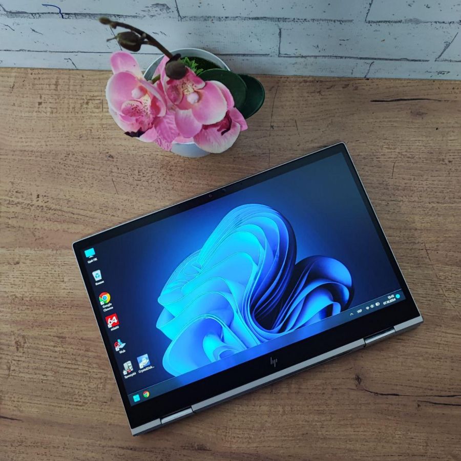 Уцінка! Ноутбук Б/В HP EliteBook X360 830 G7, Intel Core i5-10Gen, DDR4 16 GB, SSD 128GB, 13" Full HD Сенсор