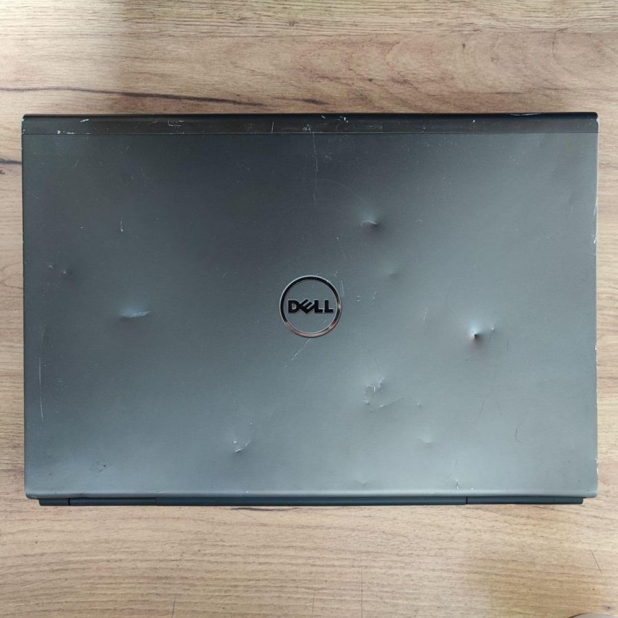 Уцінка! Ноутбук Б/В Dell Precision M4600, Intel Core i7-2820QM, DDR3 16 GB, SSD 256GB, NVIDIA Quadro 2000M 2Gb, 15.6" Full HD