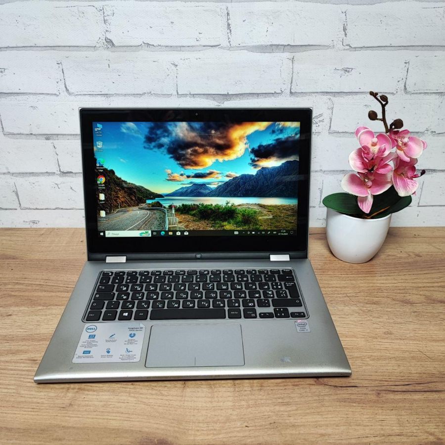 Уцінка! Ноутбук Б/В Dell inspiron819, Intel Core i7-5500U, DDR3 8 GB, SSD 256GB, 13" Full HD Сенсор