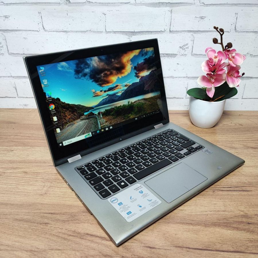 Уцінка! Ноутбук Б/В Dell inspiron819, Intel Core i7-5500U, DDR3 8 GB, SSD 256GB, 13" Full HD Сенсор