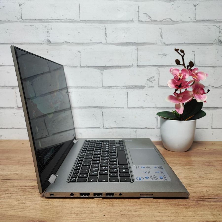 Уцінка! Ноутбук Б/В Dell inspiron819, Intel Core i7-5500U, DDR3 8 GB, SSD 256GB, 13" Full HD Сенсор