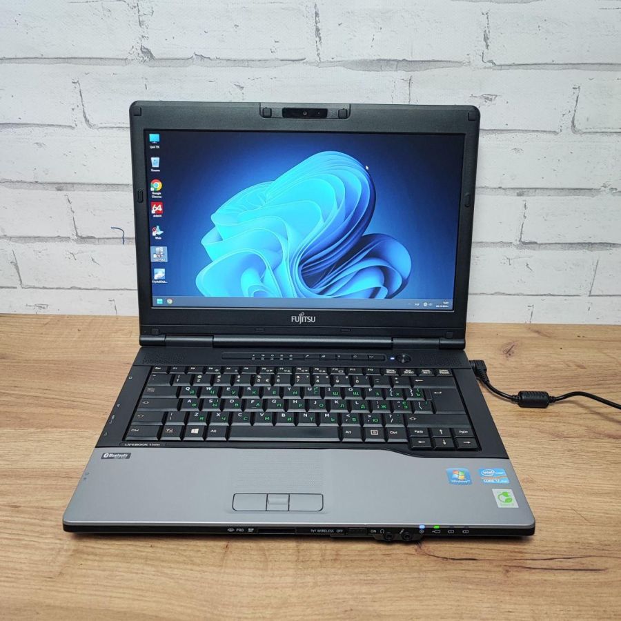 Ноутбук Б/В Fujitsu S782, Intel Core i7-3520M, DDR3 4 GB, HDD 500GB, 13.3" HD