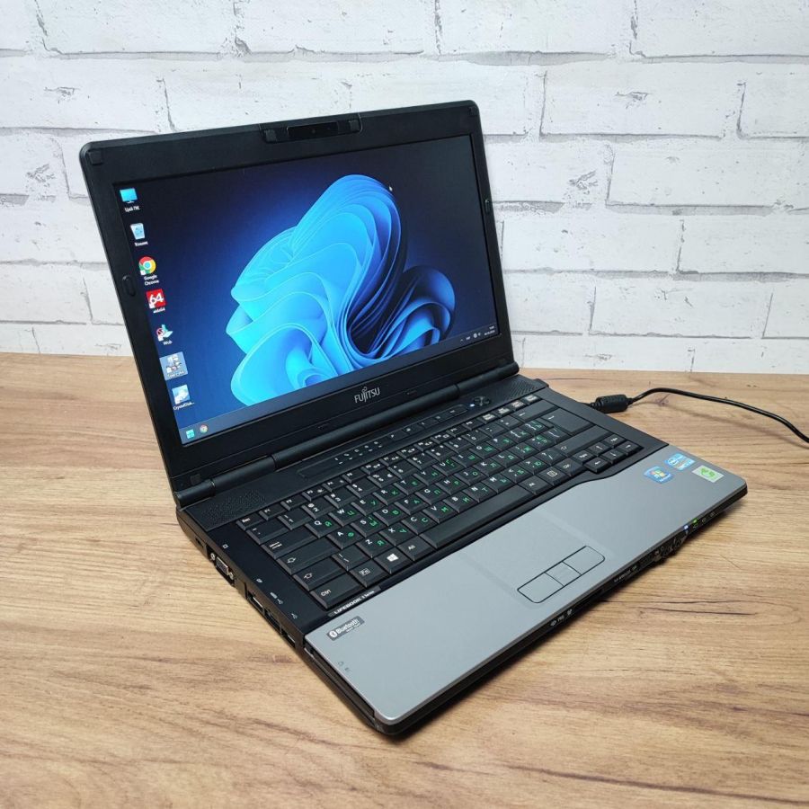 Ноутбук Б/В Fujitsu S782, Intel Core i7-3520M, DDR3 4 GB, HDD 500GB, 13.3" HD