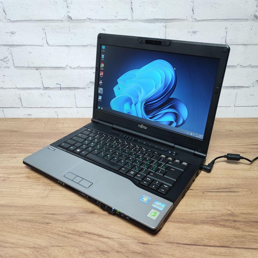 Ноутбук Б/В Fujitsu S782, Intel Core i7-3520M, DDR3 4 GB, HDD 500GB, 13.3" HD