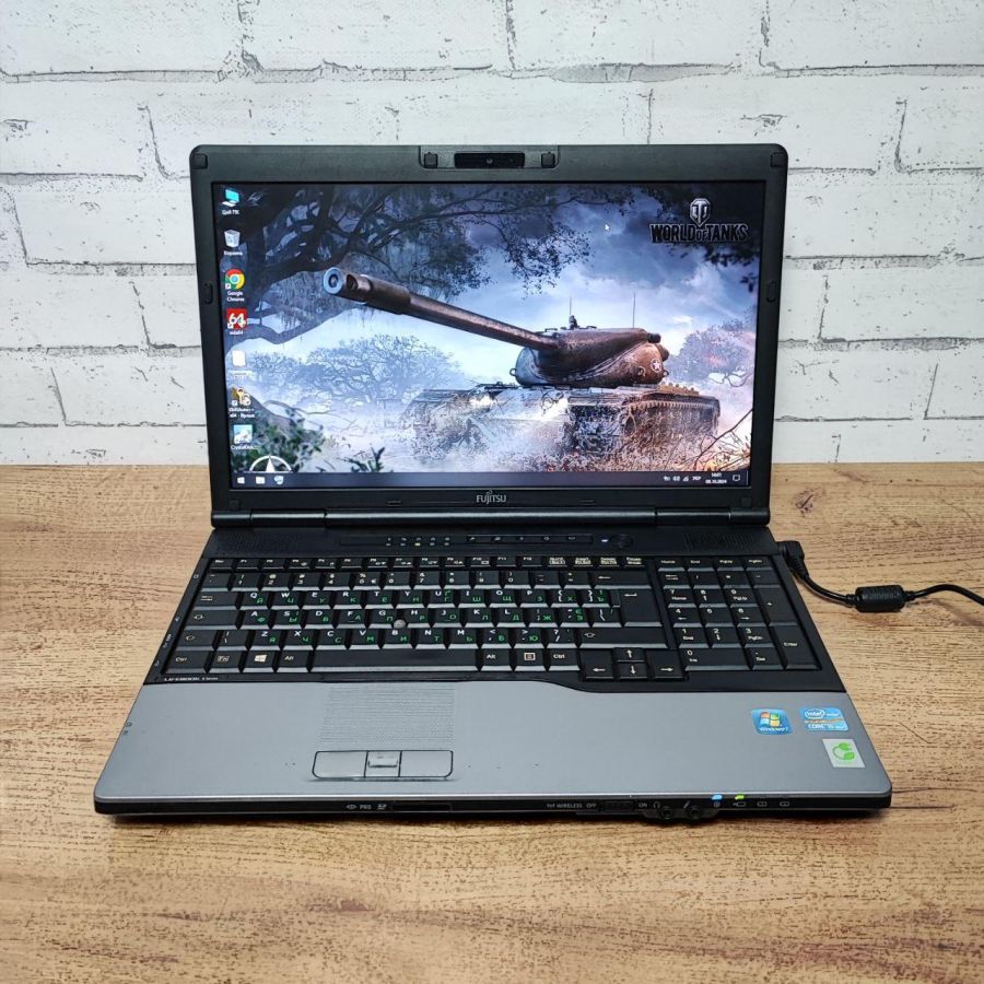 Уцінка! Ноутбук Б/В Fujitsu E782, Intel Core i5-3320M, DDR3 8 GB, SSD 128GB, 15.6" HD