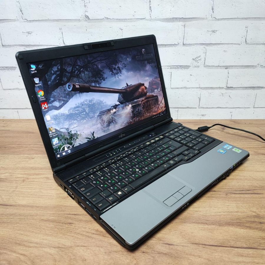 Ноутбук Б/В Fujitsu E782, Intel Core i5-3320M, DDR3 4 GB, HDD 500GB, 15.6" HD