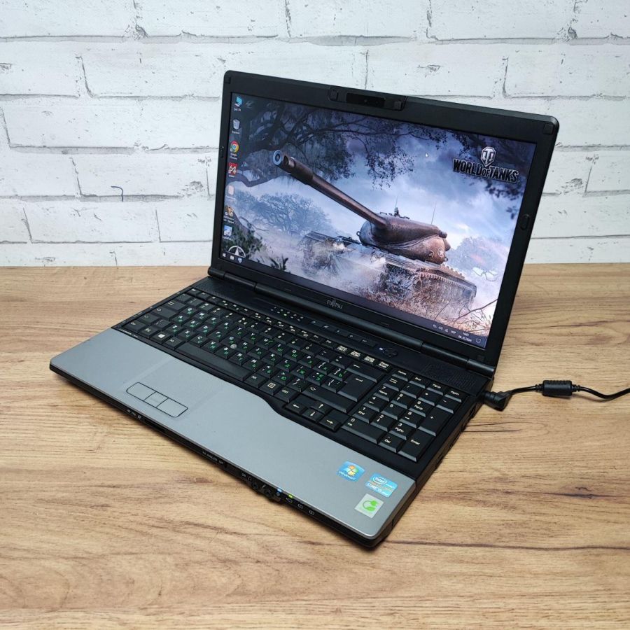 Уцінка! Ноутбук Б/В Fujitsu E782, Intel Core i5-3320M, DDR3 8 GB, SSD 128GB, 15.6" HD