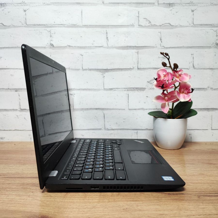 Уцінка! Ноутбук Б/В Lenovoment, Intel Core i3-6300U, DDR3 8 GB, SSD 32GB, 13" Full HD