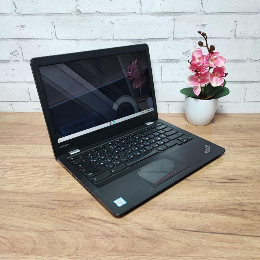 Уцінка! Ноутбук Б/В Lenovoment, Intel Core i3-6300U, DDR3 8 GB, SSD 32GB, 13" Full HD
