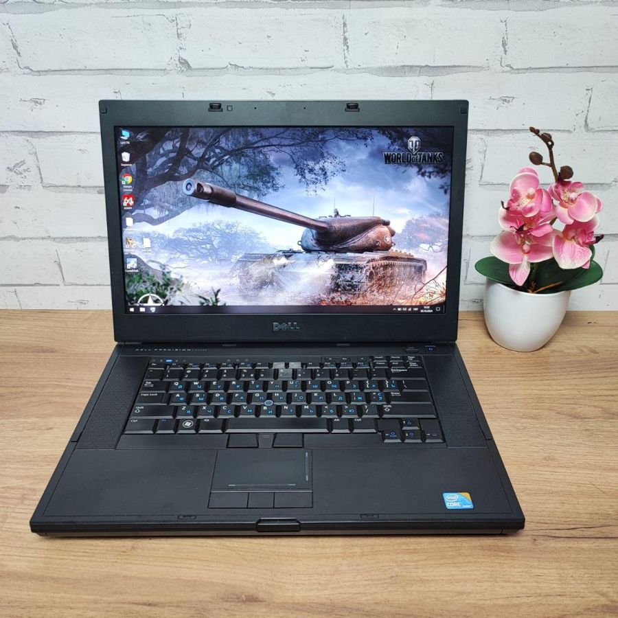 Ноутбук Б/В Dell Precision M4500, Intel Core i5-540M, DDR3 8 GB, SSD 128GB, NVIDIA Quadro FX, 15.6" Full HD