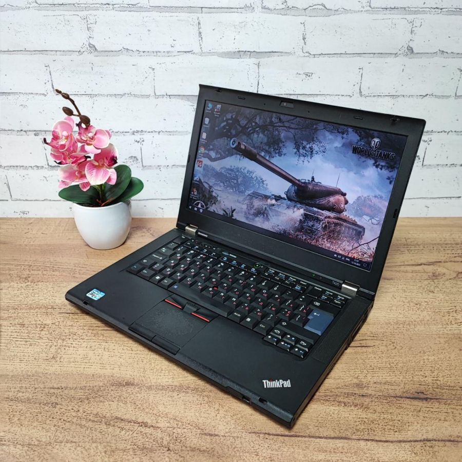 Уцінка! Ноутбук Б/В Lenovo T420, Intel Core i5-2520M, DDR3 8 GB, SSD 128GB, 14" HD