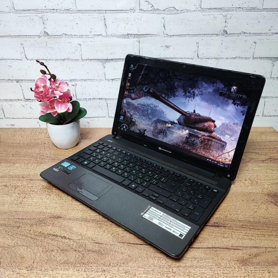 Ноутбук Б/В PackardBell P5WS0, Intel Core i5-2410M, DDR3 8GB, SSD 180GB, NVIDIA GeForce GT 540M 2GB, 15.6"