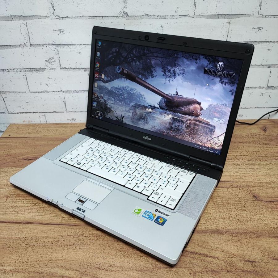 Ноутбук Б/В Fujitsu E780, Intel Core i3-370M, DDR3 4 GB, HDD 500GB, 15.6" HD