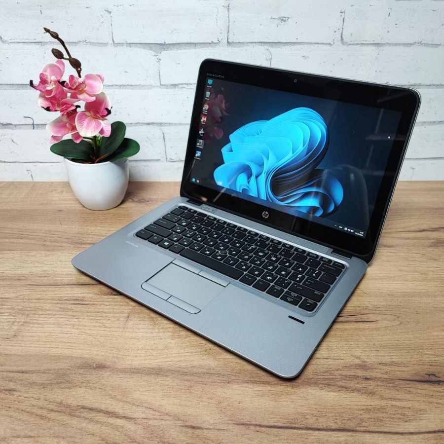 Ноутбук Б/В HP EliteBook 820 G3, Intel Core i5-6300U, DDR4 8 GB, SSD 128GB, 12" Full HD Сенсор