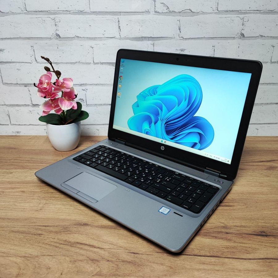 Ноутбук Б/В HP ProBook 650 G3, Intel Core i3-7200U, DDR4 8GB, SSD 256GB, 15.6" Full HD