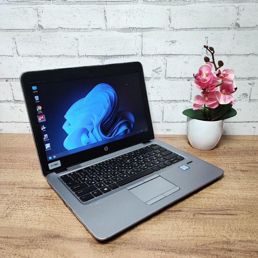 Уцінка! Ноутбук Б/В HP EliteBook 820 G3, Intel Core i5-6300U, DDR4 8 GB, SSD 128GB, 12" HD