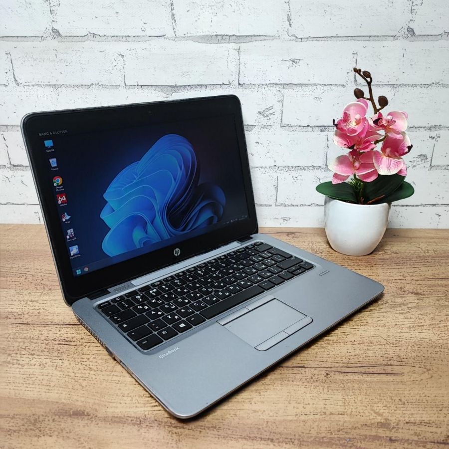 Ноутбук Б/В HP EliteBook 725 G3, AMD A10-8700B, DDR3 8GB, SSD 256GB, AMD Radeon R6, 12"