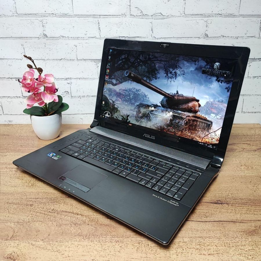 Ноутбук Б/В ASUS N73S, Intel Core i7-2630QM, DDR3 20 GB, SSD 512GB, NVIDIA GeForce GT 540M 1Gb, 17"