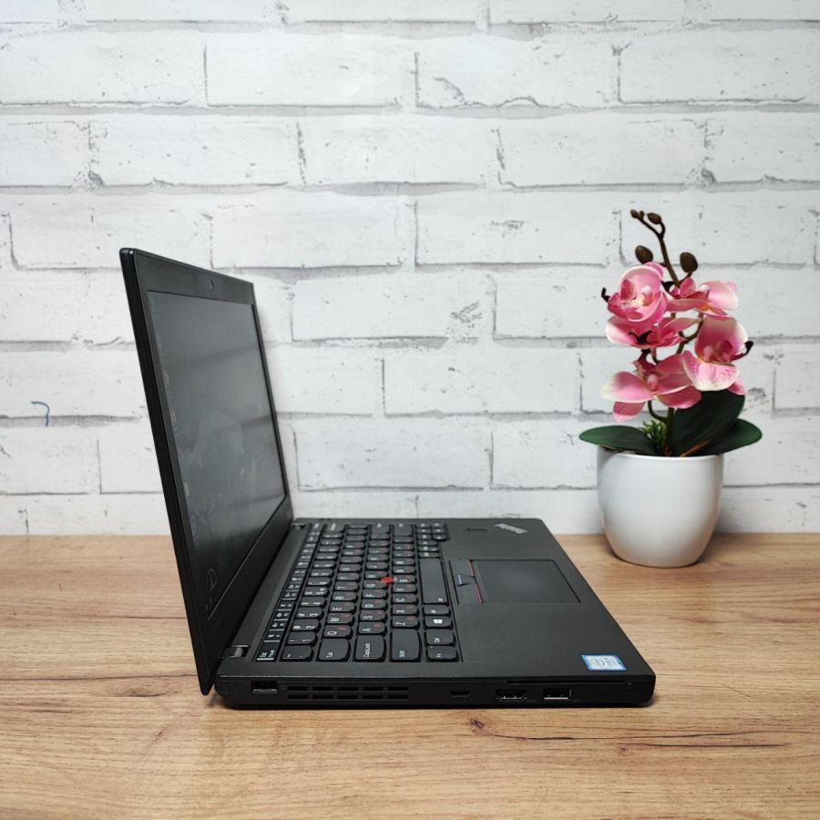Ноутбук Б/В Lenovo X270, Intel Core i5-7200U, DDR4 8 GB, SSD 256GB, 12" Full HD