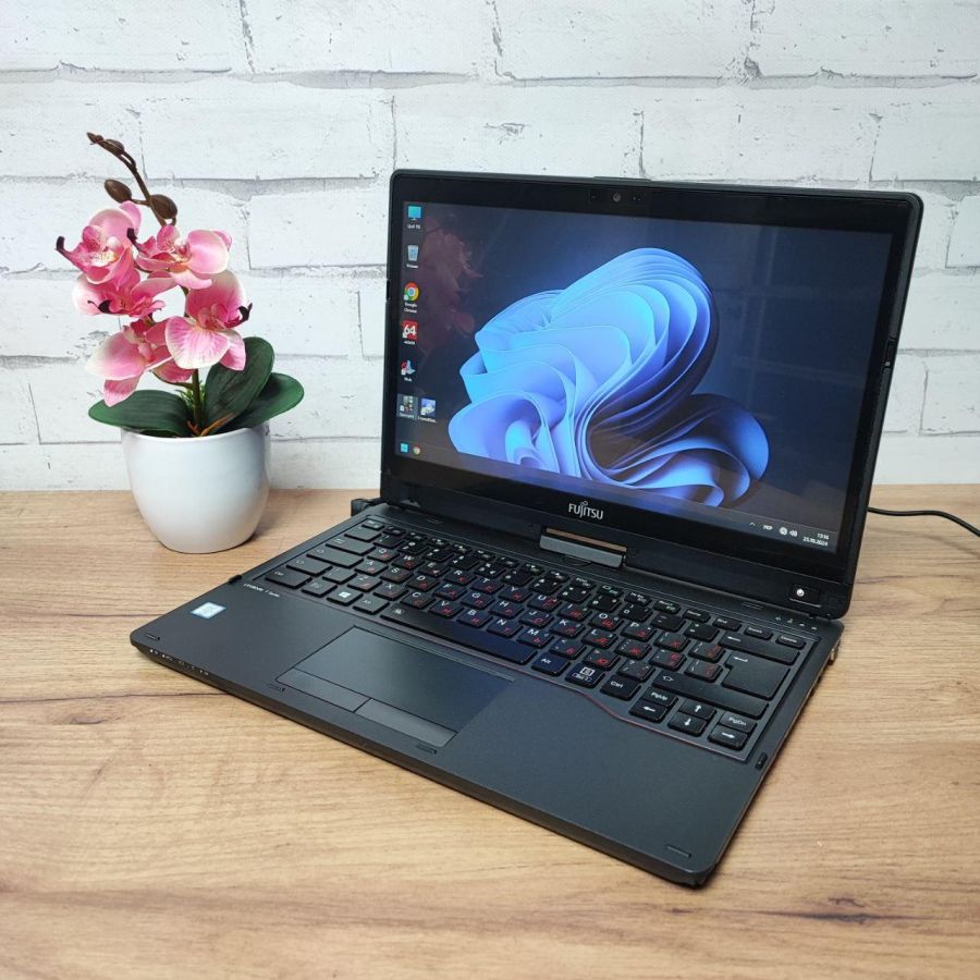 Ноутбук Б/В Fujitsu T939, Intel Core i5-8365U, DDR4 8 GB, SSD 256GB, 14" Full HD Сенсор