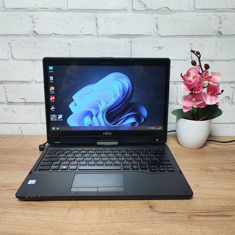 Ноутбук Б/В Fujitsu T939, Intel Core i5-8365U, DDR4 8 GB, SSD 256GB, 14" Full HD Сенсор
