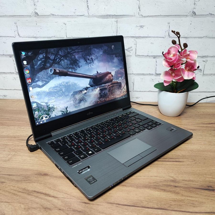 Уцінка! Ноутбук Б/В Fujitsu U745, Intel Core i5-5300U, DDR3 8 GB, SSD 128GB, 14" Сенсор