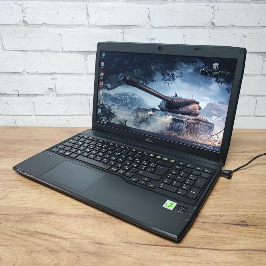 Уцінка! Ноутбук Б/В Fujitsu A544, Intel Core i5-4200M, DDR3 8 GB, SSD 128GB, 15.6" HD