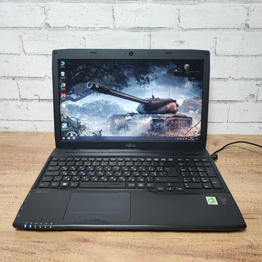 Уцінка! Ноутбук Б/В Fujitsu A544, Intel Core i5-4200M, DDR3 8 GB, SSD 128GB, 15.6" HD