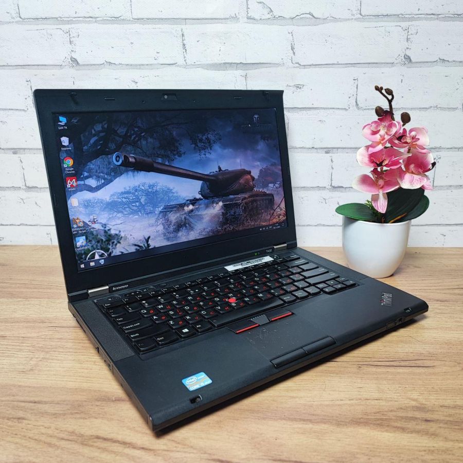Уцінка! Ноутбук Б/В Lenovo T430, Intel Core i5-3320M, DDR3 8 GB, SSD 128GB, 14" HD