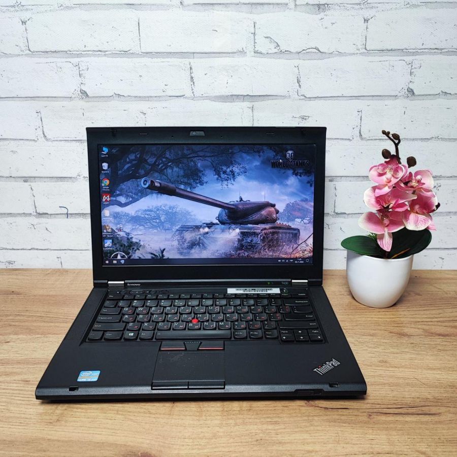Уцінка! Ноутбук Б/В Lenovo T430, Intel Core i5-3320M, DDR3 8 GB, SSD 128GB, 14" HD