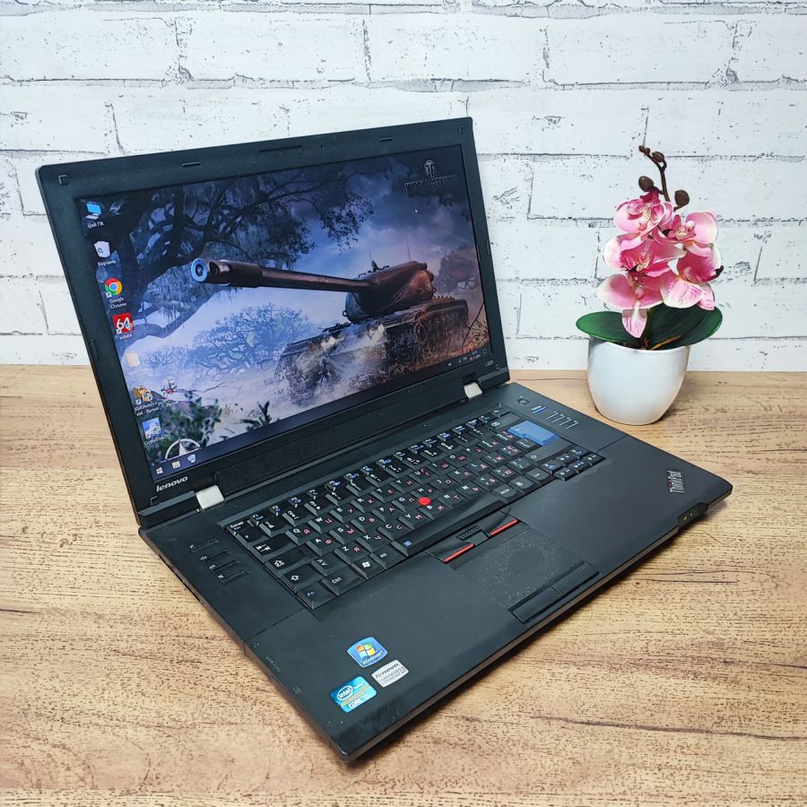 Ноутбук Б/В Lenovo L520, Intel Core i5-2430M, DDR3 8 GB, SSD 128GB, 15.6" HD