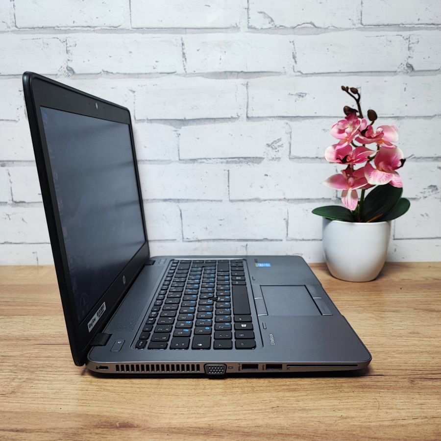 Ноутбук Б/В HP EliteBook 840 G2, Intel Core i5-5300U, DDR3 8 GB, SSD 128GB, 14" HD