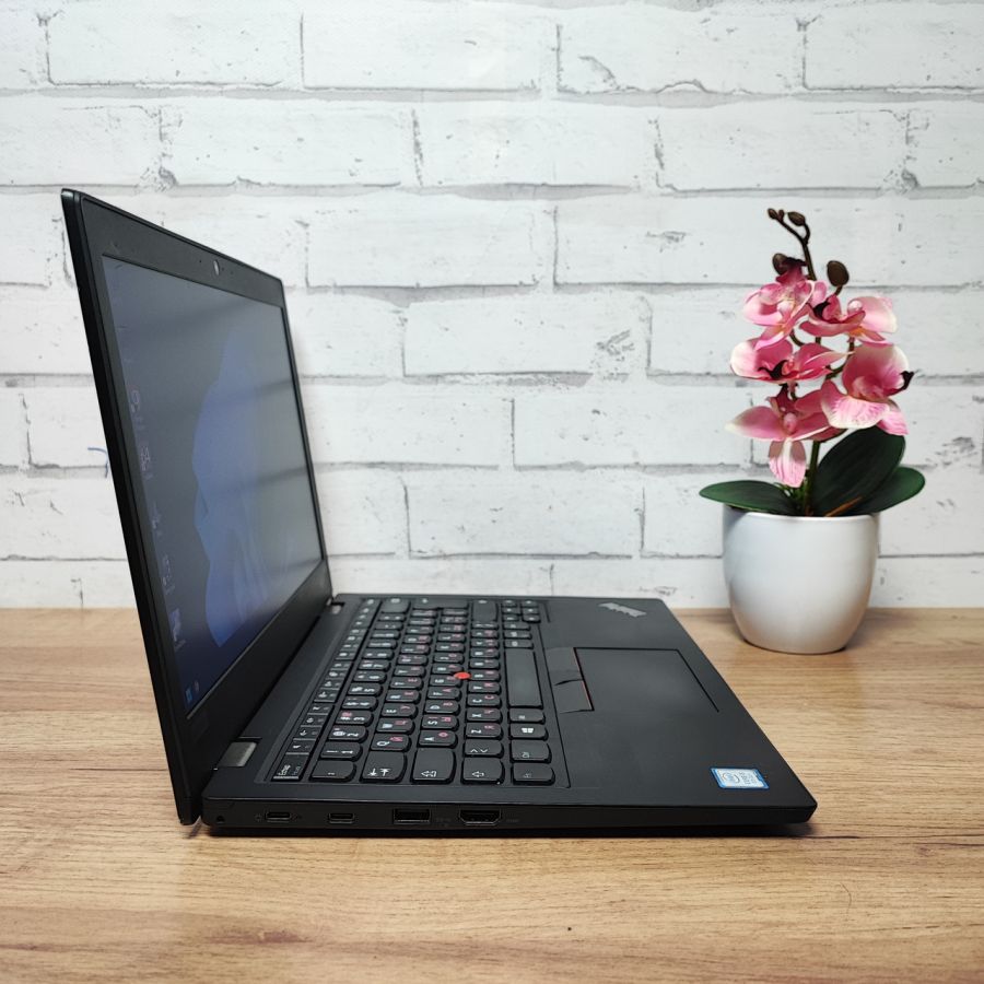 Ноутбук Б/В Lenovo L380, Intel Core i3-8130U, DDR4 8 GB, SSD 128GB, 13.3" HD