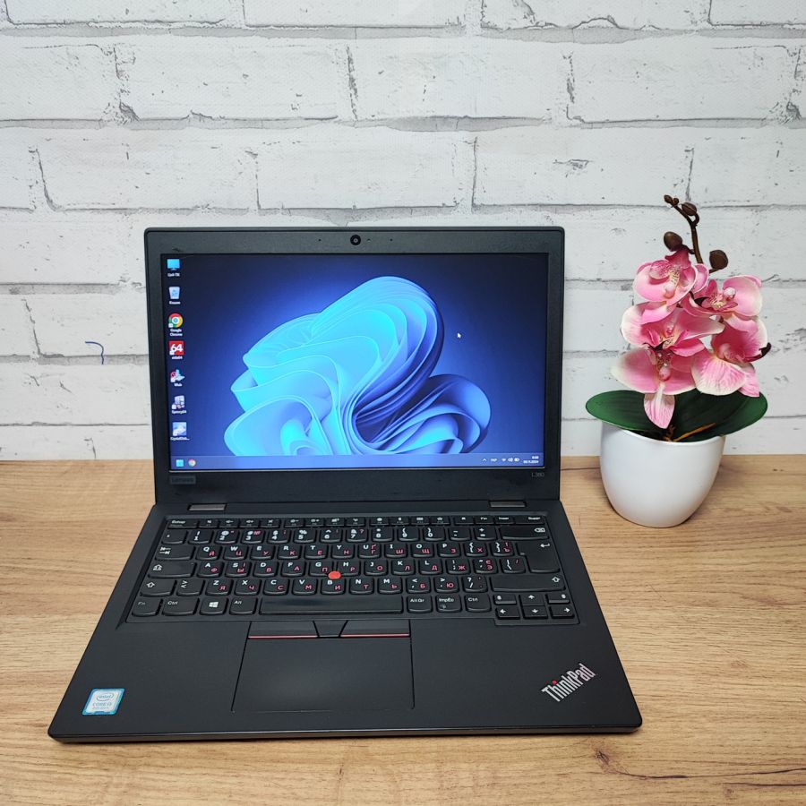 Ноутбук Б/В Lenovo L380, Intel Core i3-8130U, DDR4 8 GB, SSD 128GB, 13.3" HD