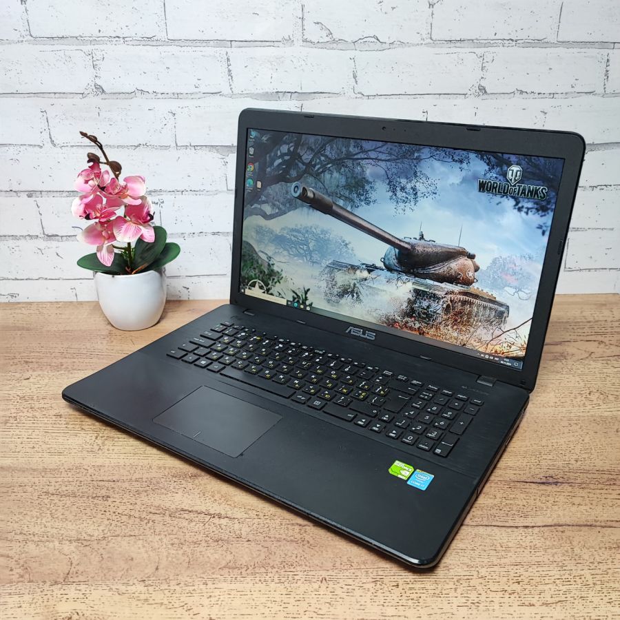 Ноутбук Б/В ASUS X751L, Intel Core i7-4510U, DDR3 12 GB, SSD 256GB, NVIDIA GeForce 840M 2Gb, 17.3"