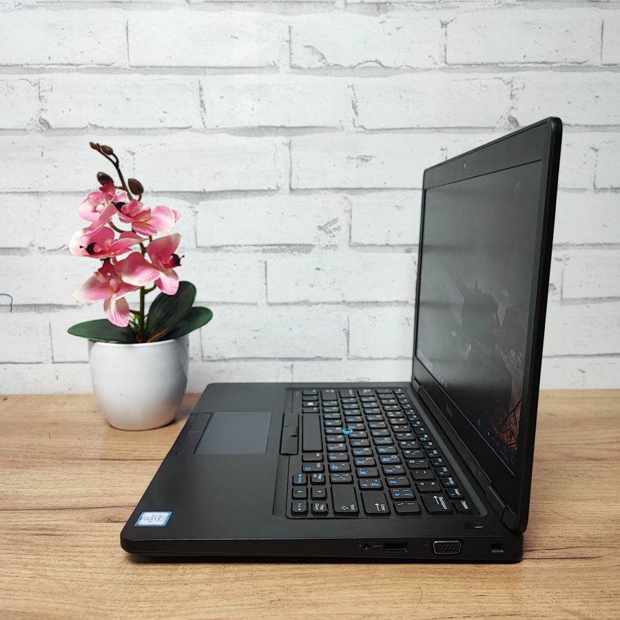 Уцінка! Ноутбук Б/В Dell Latitude 5480, Intel Core i5-6300U, DDR4 8 GB, SSD 128GB, 14" Full HD