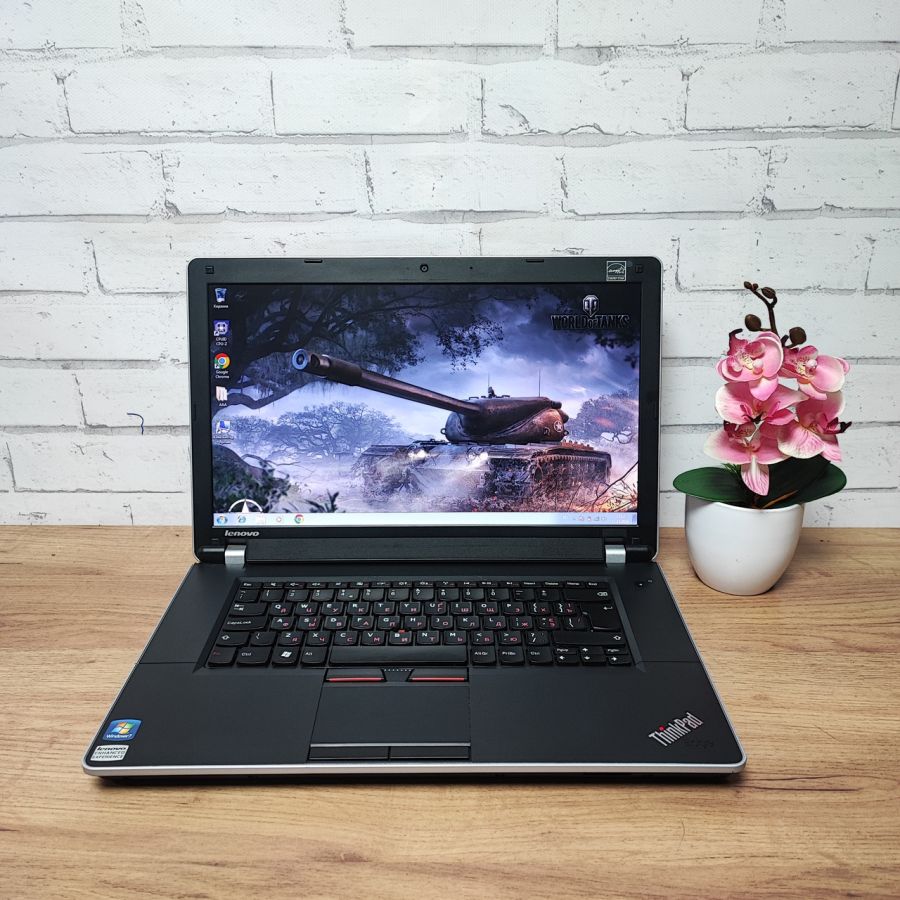 Ноутбук Б/В Lenovo Edge, AMD Athlon II P320, DDR3 8 GB, SSD 128GB, AMD Radeon HD 4200, 15.6" HD