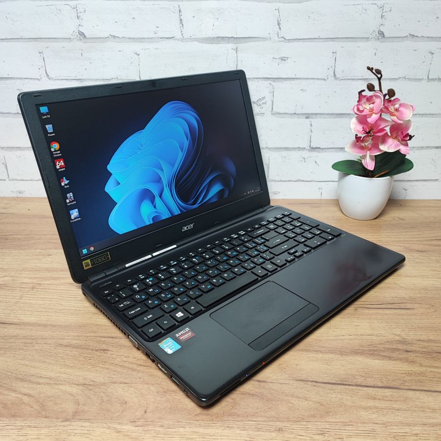 Ноутбук Б/В Acer Aspire E1-V5WE2, Intel Core i7-4500U, DDR3 8GB, SSD 128GB, AMD Radeon R7 2GB, 15.6" Full HD