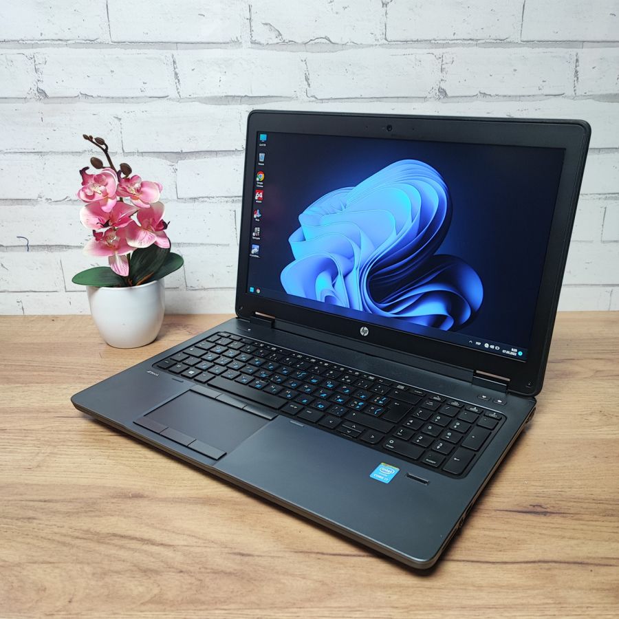Ноутбук Б/В HP ZBook 15, Intel Core i7-4700MQ, DDR3 32 GB, SSD 360GB, NVIDIA Quadro K610M 1Gb, 15.6" Full HD