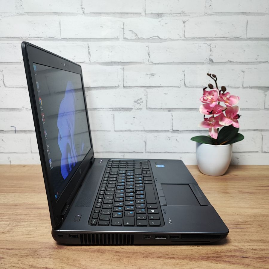 Ноутбук Б/В HP ZBook 15, Intel Core i7-4700MQ, DDR3 32 GB, SSD 360GB, NVIDIA Quadro K610M 1Gb, 15.6" Full HD