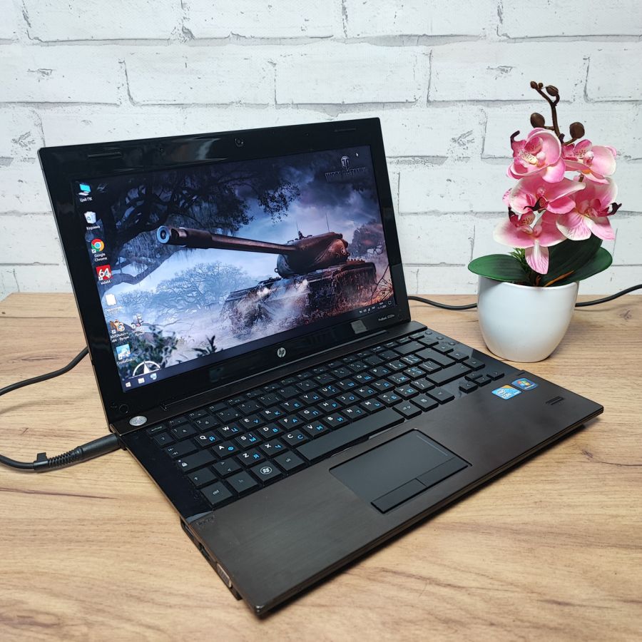 Ноутбук Б/В HP ProBook 5320M, Intel Core i5-480M, DDR3 4 GB, SSD 128GB, 13.3" HD