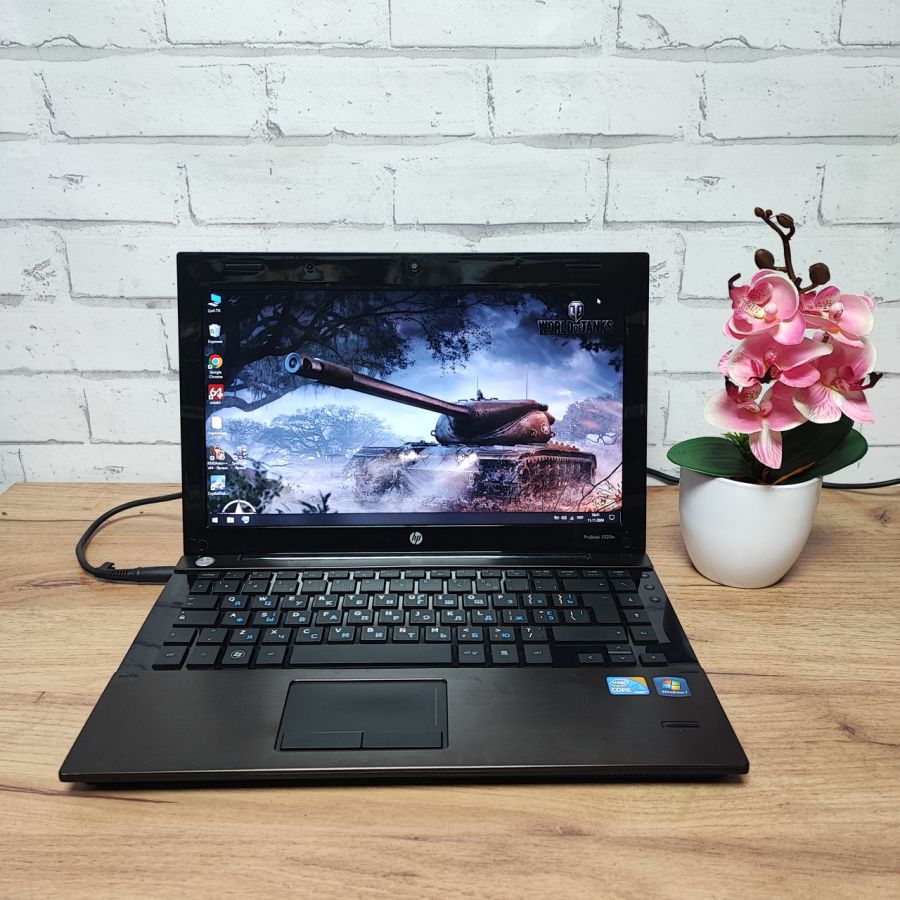 Ноутбук Б/В HP ProBook 5320M, Intel Core i5-480M, DDR3 4 GB, SSD 128GB, 13.3" HD