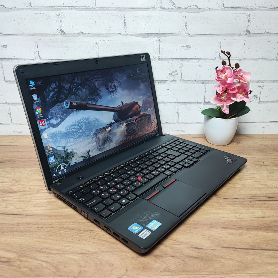 Ноутбук Б/В Lenovo E530, Intel Core i3-3110M, DDR3 8 GB, SSD 128GB, 15.6" HD