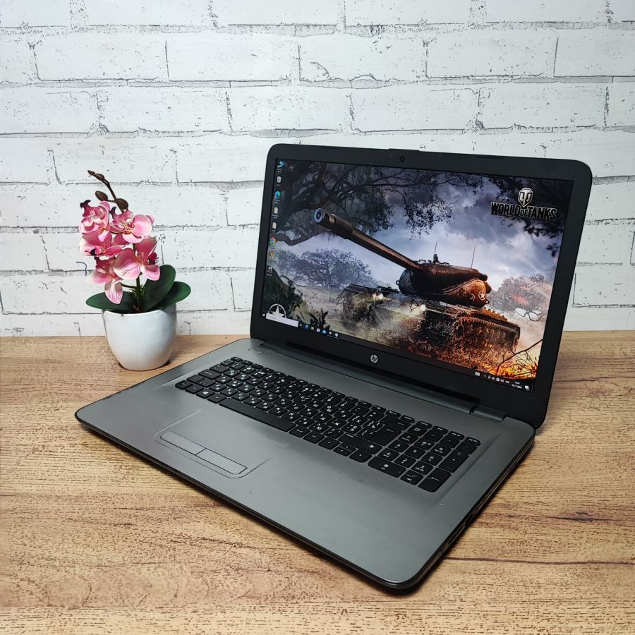 Ноутбук Б/В HP X025ND, Intel Core i3-6006U, DDR4 16 GB, SSD 256GB, 17" Full HD