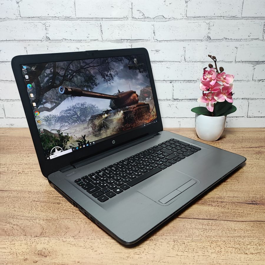 Ноутбук Б/В HP X025ND, Intel Core i3-6006U, DDR4 16 GB, SSD 256GB, 17" Full HD