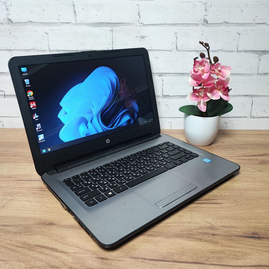 Уцінка! Ноутбук Б/В HP am-005ND, Intel Celeron N3060, DDR3 8 GB, SSD 128GB, 15.6" HD